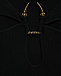 Топ-корсет из вязаного трикотажа с фигурными вырезами Roberto Cavalli | Фото 9