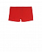 Красные плавки-шорты с логотипом No. 21 | Фото 2