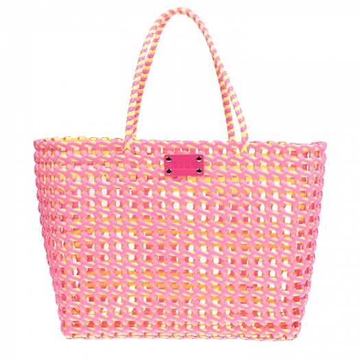 Плетеная сумка шоппер MSGM | Фото 1