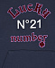 Темно-синий свитшот с принтом &quot;Lucky number&quot; No. 21 | Фото 3
