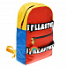 Рюкзак в стиле color block, 24x26x11 см Stella McCartney | Фото 2