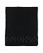 Черный кашемировый шарф с кристаллами Swarovski, 168х33 см  | Фото 2