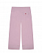 Широкие брюки розового цвета Genny | Фото 2
