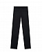 Черные классические брюки slim Silver Spoon | Фото 3