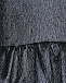 Мини-платье из жаккарда Saloni | Фото 3