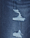 Темно-синие джинсы с разрезами Guess | Фото 4