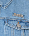 Укороченная голубая джинсовая куртка GCDS | Фото 10