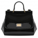 Черная лаковая сумка Dolce&Gabbana | Фото 1