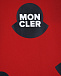 Красная толстовка с синим принтом Moncler | Фото 3