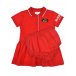 Красное платье с шортиками Burberry | Фото 1