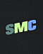 Черная толстовка-худи с принтом SMC Stella McCartney | Фото 3