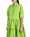 Зеленое платье-рубашка Dan Maralex | Фото 7