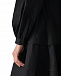 Черное приталенное платье Dorothee Schumacher | Фото 9