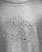 Серебристая водолазка с цветком из стразов Genny | Фото 3