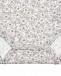 Белое боди с цветочным принтом Sanetta | Фото 4
