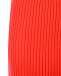 Красная кашемировая юбка Allude | Фото 7