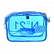 Синяя прозрачная сумка, 19x12x7 см No. 21 | Фото 3