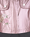 Двухцветный комбинезон с вышивкой Poivre Blanc | Фото 3