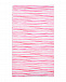 Шарф-снуд в бело-розовую полоску MaxiMo | Фото 2