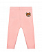 Комплект: куртка и брюки, розовый Moschino | Фото 4