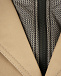 Бежевое пальто с капюшоном Fendi | Фото 3