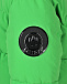 Стеганая куртка с капюшоном, зеленая Barrow | Фото 3