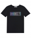 Черная футболка с логотипом Calvin Klein | Фото 1