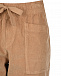 Бежевые вельветовые брюки Deha | Фото 6