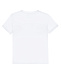 Белая футболка с логотипом Emporio Armani | Фото 2