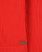 Кардиган из шерсти мериносов, красный Norveg | Фото 3