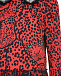 Красное платье с леопардовым принтом  | Фото 6