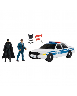 Набор фигурок &quot;Бэтмен и комиссар Гордон с полицейской машиной&quot;, 10 см Spin Master , арт. 6061616 | Фото 2