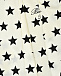 Брюки со звездами и логотипом, белые Balmain | Фото 3