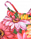 Купальник с цветочным принтом Dolce&Gabbana | Фото 3