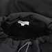 Черный рюкзак из неопрена с логотипом 16х39х34 см Hugo Boss | Фото 4