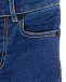 Синие джинсы с отворотами  | Фото 3
