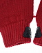 Красные вязаные перчатки Emporio Armani | Фото 2