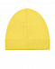 Желтая шапка с вышитым лого MM6 Maison Margiela | Фото 2