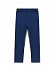 Синие спортивные брюки с лампасами &quot;GG&quot; GUCCI | Фото 2
