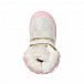 Серебристые ботинки с розовой подошвой Walkey | Фото 4