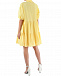 Желтое платье с цветочным узором в технике шитье Dan Maralex | Фото 4