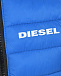 Синий жилет с белым лого Diesel | Фото 5