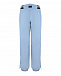 Голубые мембранные брюки Yves Salomon | Фото 2