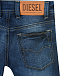 Синие базовые джинсы Diesel | Фото 4
