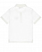 Белая футболка-поло с патчем &quot;смайл&quot; Emporio Armani | Фото 2