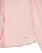 Розовая рубашка из поплина Emporio Armani | Фото 4