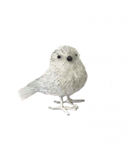 Новогодний сувенир &quot;Птица&quot; из бисера 18x11x14 см, 3 вида, цена за 1 шт. Timstor , арт. 191837 | Фото 1