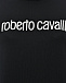 Футболка базовая, лого на груди Roberto Cavalli | Фото 10
