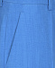 Бирюзовые брюки со стрелками Alberta Ferretti | Фото 6