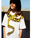 Белая футболка с принтом &quot;Snake Charmer&quot; Molo | Фото 2